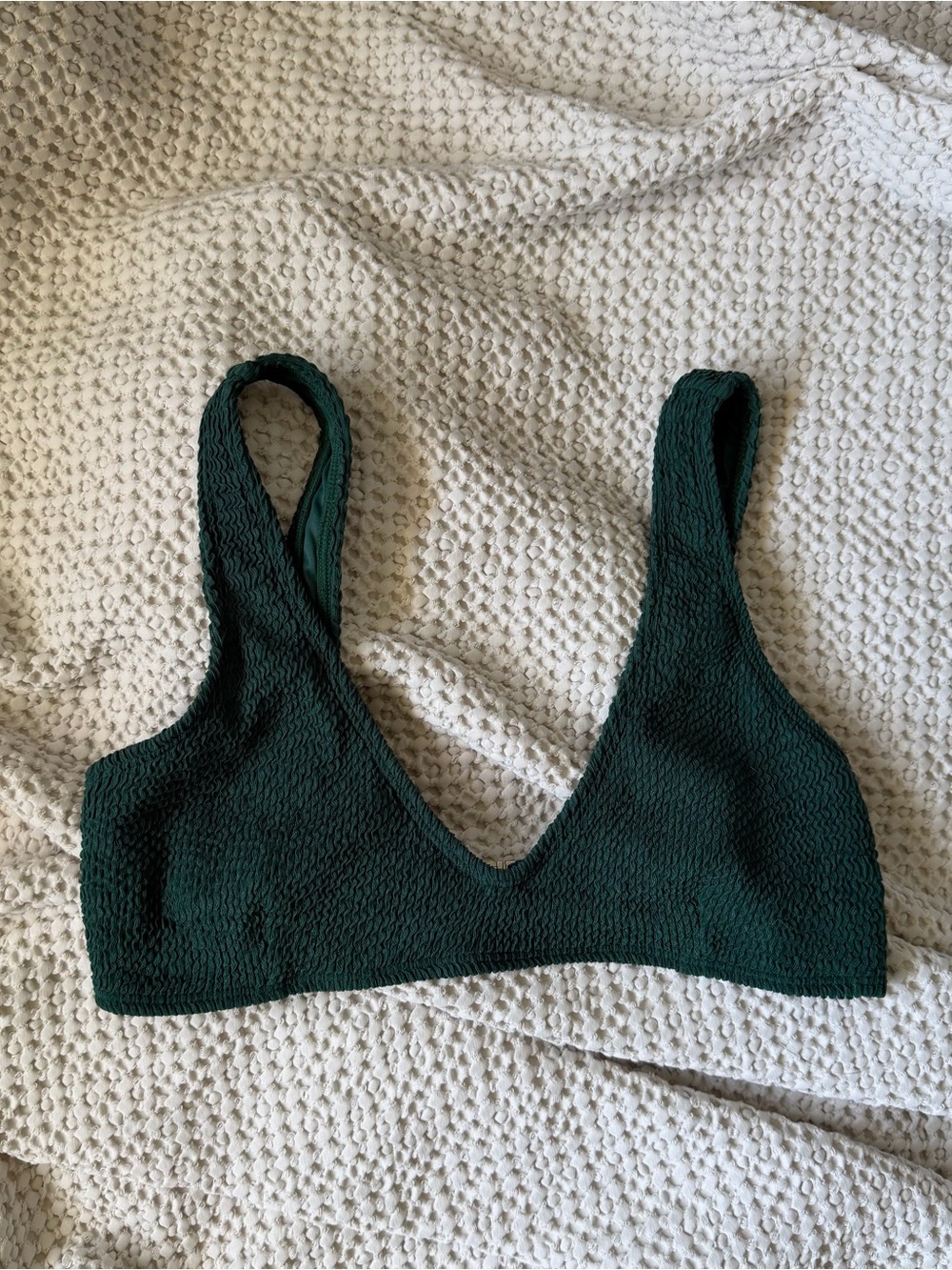 TJ Swim Delilah Top in Fern